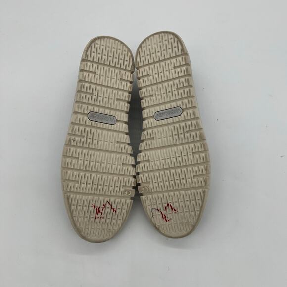 Vionic Uptown Skimmer Knit Slip On Loafer Black Fabric Womens  Size 10 - Picture 11 of 13